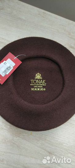 Берет новый Tonak