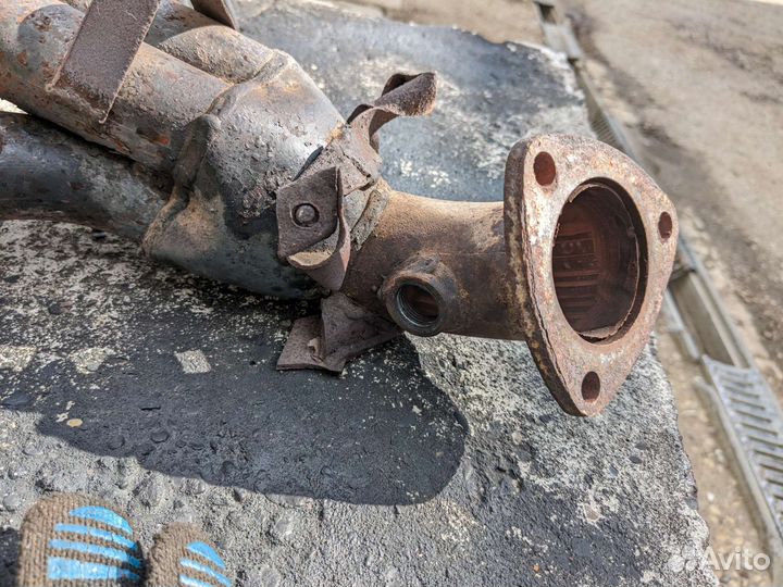 Вставка для замены катализатора на Ларгус