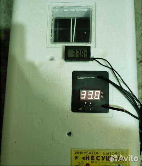 Инкубатор автоматический