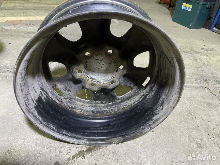 Диски toyota r16