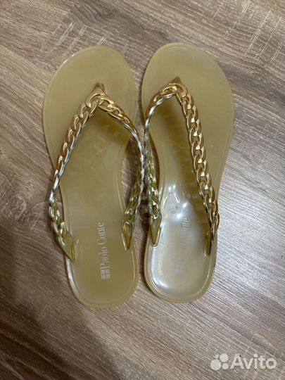 Шлепанцы paolo conte 38