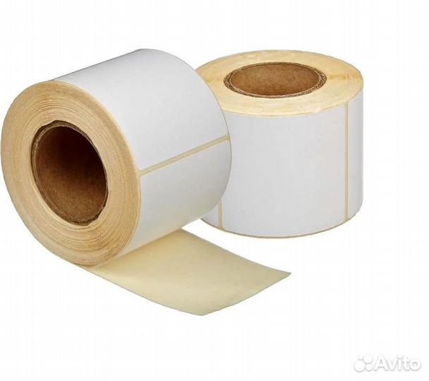 Термоэтикетка 75х120 мм