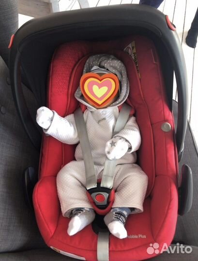 Автокресло Maxi Cosi от 0 месяцев