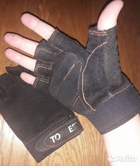 Перчатки / полуперчатки велосипедные