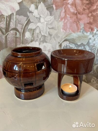 Аромалампа-подсвечник