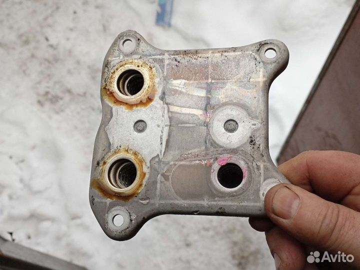 Сеат Ибица теплообменник