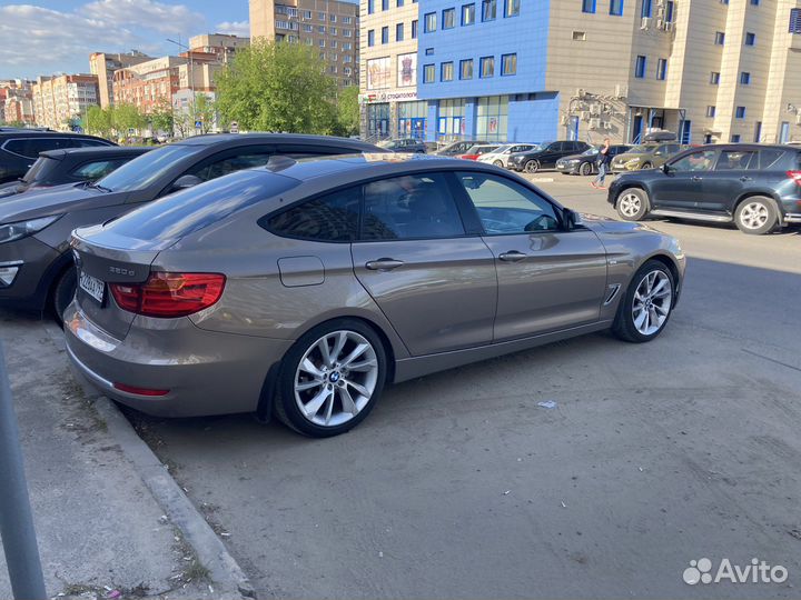 Диски bmw 3 f34 GT r19 разноширокие 6854678