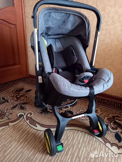 Коляска автолюлька