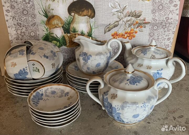 Чайный сервиз СССР