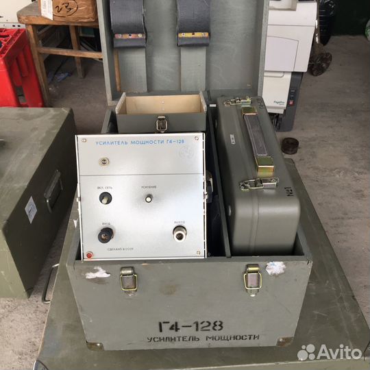 Осциллографы, ачх, Генераторы, Радиостанция Р-123м