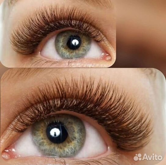 Наращивание ресниц в студии