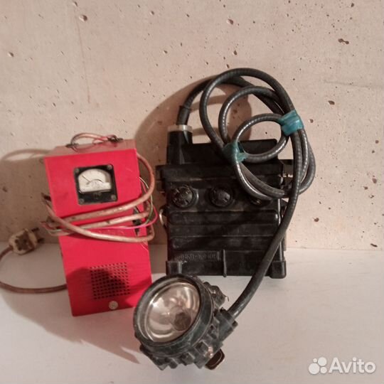 Фонарь шахтёрский СССР