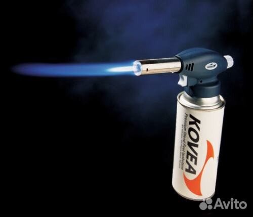 Горелка газовая с пьезоподжигом JD-8020 (KS-915)