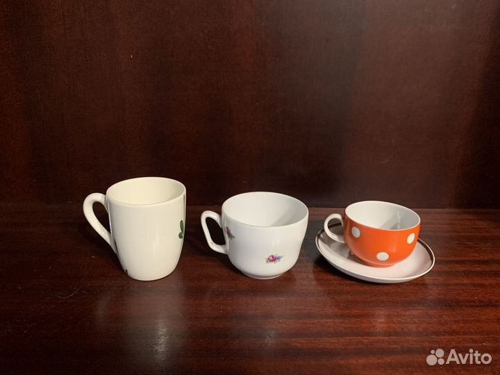 Чайные кружки СССР