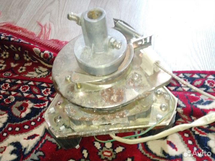 Мотор для стиральной машины с центрифугой