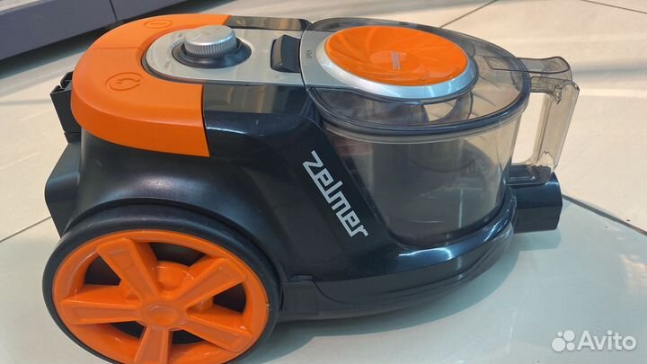 Бу Пылесос контейнерный Zelmer Krzys ZVC021P бу 37
