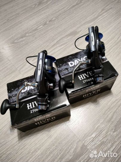 Катушка рыболовная карповая Hiver6000 байтранер