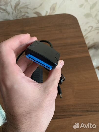 SATA USB 3.0 для дисков HDD SSD 2.5'/3.5'
