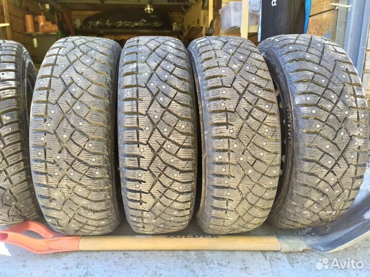 R14 Nitto Therma Spike 175/65, PCD 4x114.3 DIA 61.9