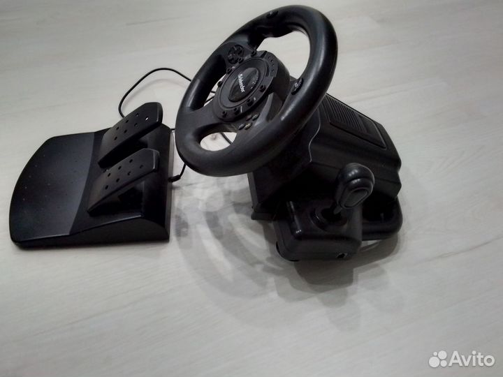 Руль Defender Forsage Drift GT черный