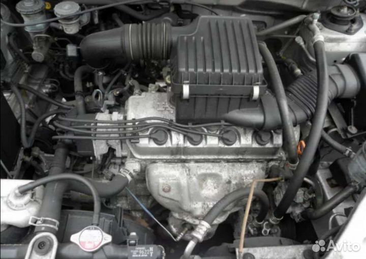 Двигатель D16W5 HR-V 1.6