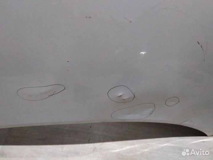 Капот Mazda 3 С 2008 По 2013 Год