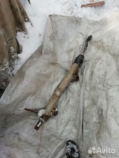 Рейка рулевая ленд крузер 200