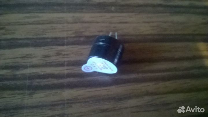 Пьезоизлучатель hxd с генератором