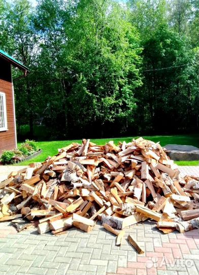 Дрова качественные с доставкой любых древесных пор