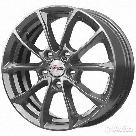 R16 5x114,3 6,5J ET50 D66,1 iFree Джет (кс914) Хай