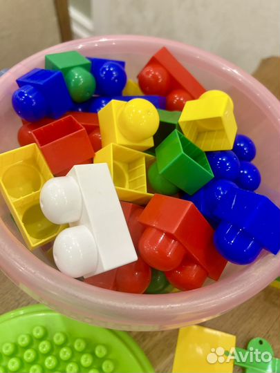 Lego duplo полесье пакетом