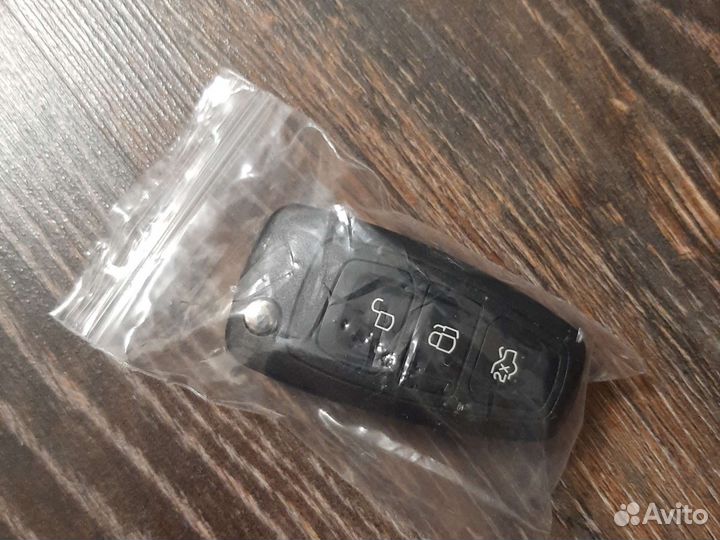 Ключ Ford focus 2