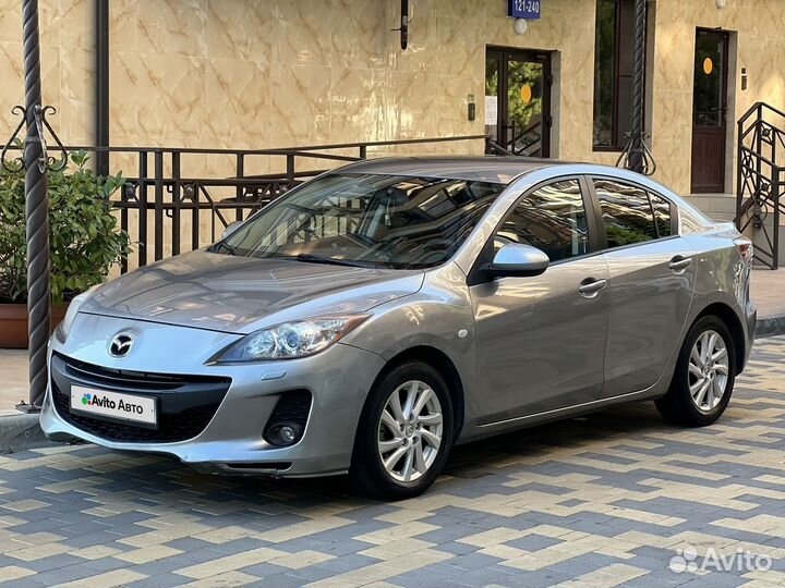 Mazda 3 1.6 AT, 2011, 189 375 км