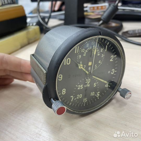 Часы авиационные рабочие СССР (Сзр)