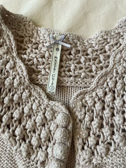 Кофта на девочку 98