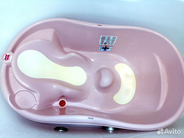 Ванночка для купания ok baby