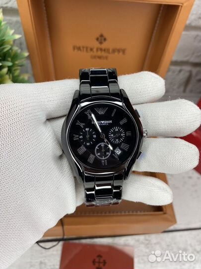 Часы мужские emporio armani керамика