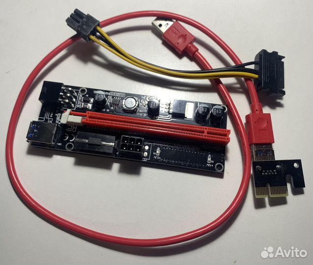 Райзер palmexx ver.009C PCI-E PCI Express Riser US