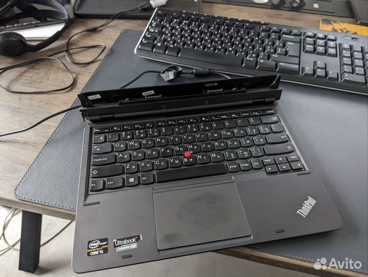 Ноутбук ультрабук Lenovo ThinkPad Helix 11.6