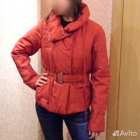 Куртка зимняя для молодой девушки