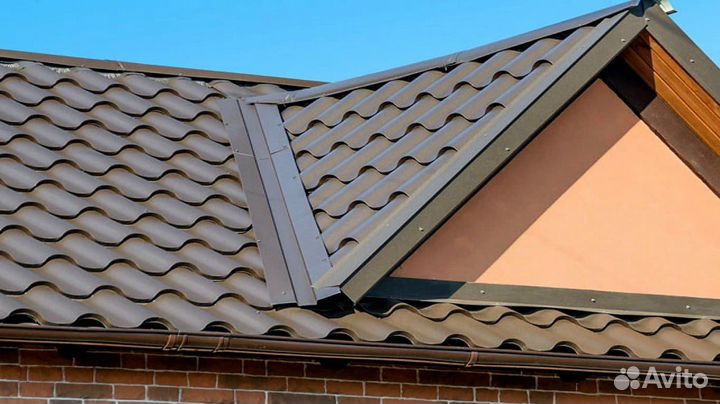 Профлист, Металлочерепица, Профнастил, Сайдинг