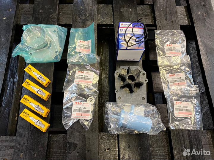 Ремкомплект для Т.О. DF70-90