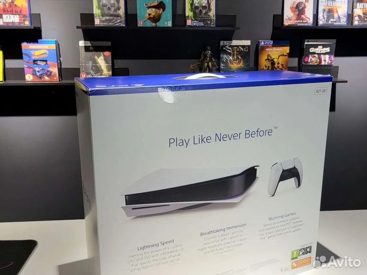 Sony playstation 5 дисковод новая с гарантией