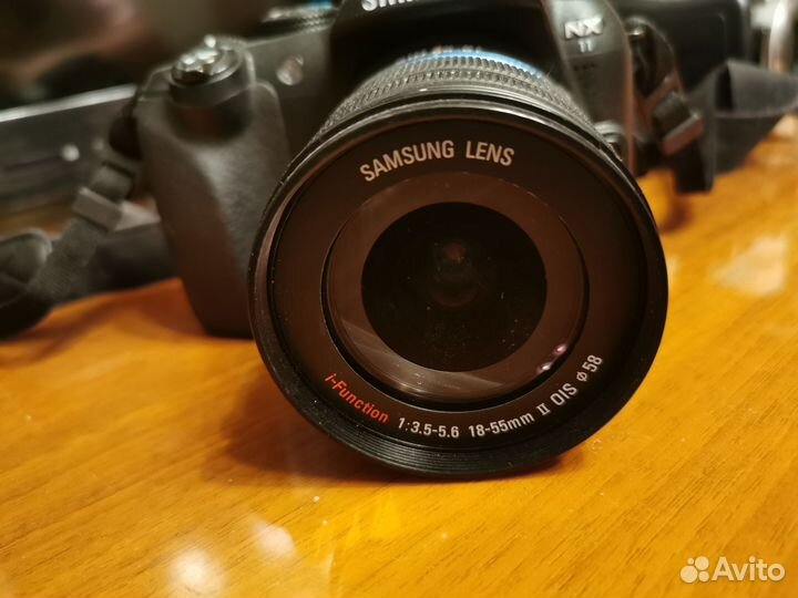 Фотоаппарат samsung nx 11