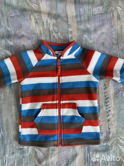 Флисовая кофта 86