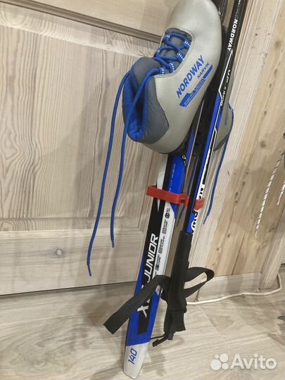 Лыжи беговые Nordway комплект 140см