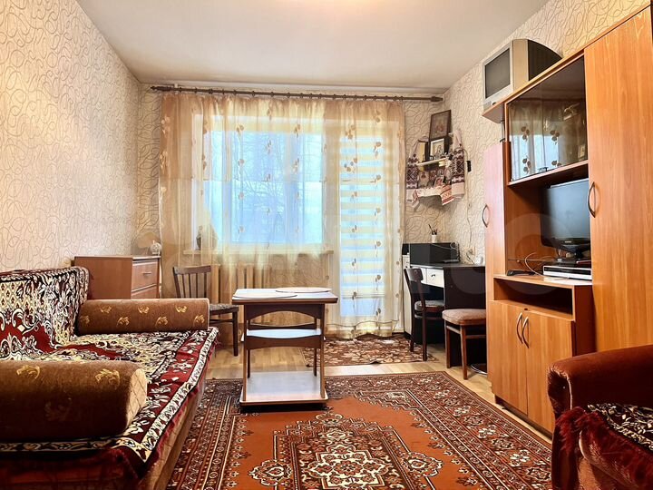 1-к. квартира, 30,2 м², 2/5 эт.