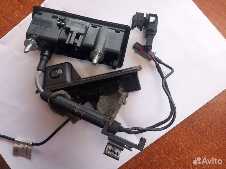 Audi a4 b7 ручка крышка багажник 5N0827566C