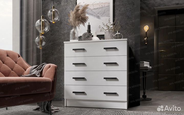 Комод К800 Белый