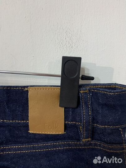 Джинсы Folk selvedge denim оригинал